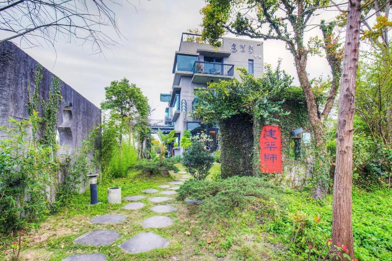 Apartamento 建築師 湧泉 泡湯 會館 Dongshan  Exterior foto